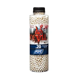 Balines Blaster Devil x3300 6mm Aire Comprimido 0.20g
