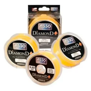 Nylon Monofilamento Diamond 0.18mm 100mts Baja Memoria