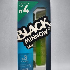 Black Minnow Cuerpos Talla 4 – Lime Juice