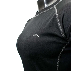 Remera termica manga larga negra XS