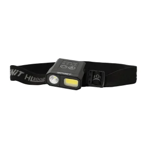 Linterna hl300R clip recargable