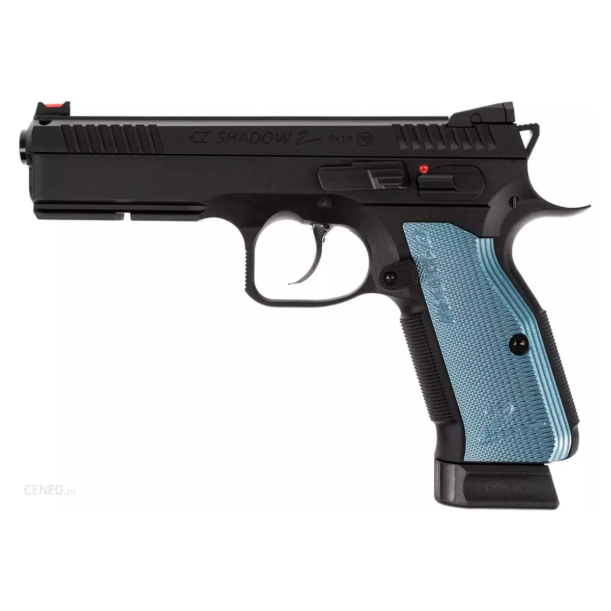 Pistola CO2 SHADOW 2 4.5mm Full Metal - Imagen 2