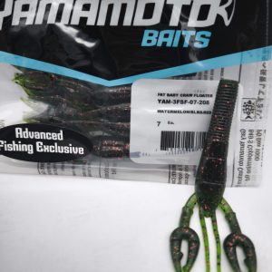 NEW !!! Yamamoto baits Fat Baby Craw Floater – 208