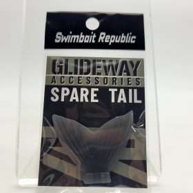 !!! NUEVO !!! SWIMBAIT REPUBLIC Spare Tail 126 color: Gunsmoke
