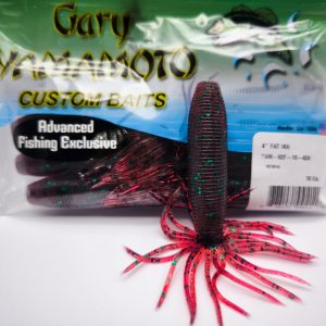 Gary Yamamoto Fat Ika – 424 Redbug