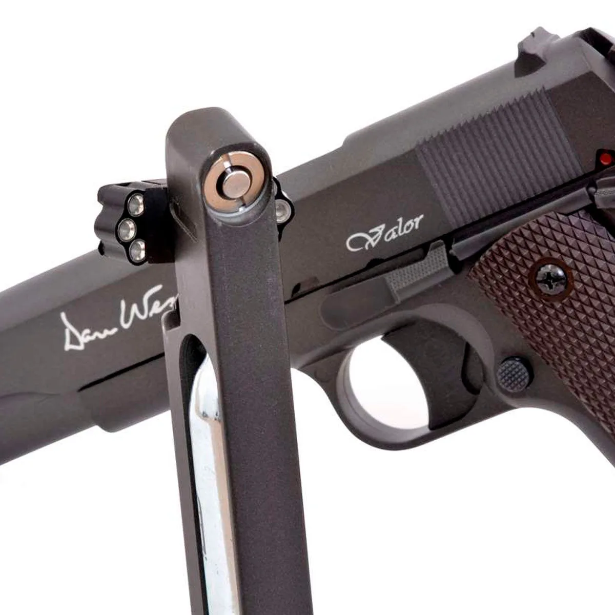 Pistola Dan Wesson Full Metal Bb 4.5mm - Imagen 6