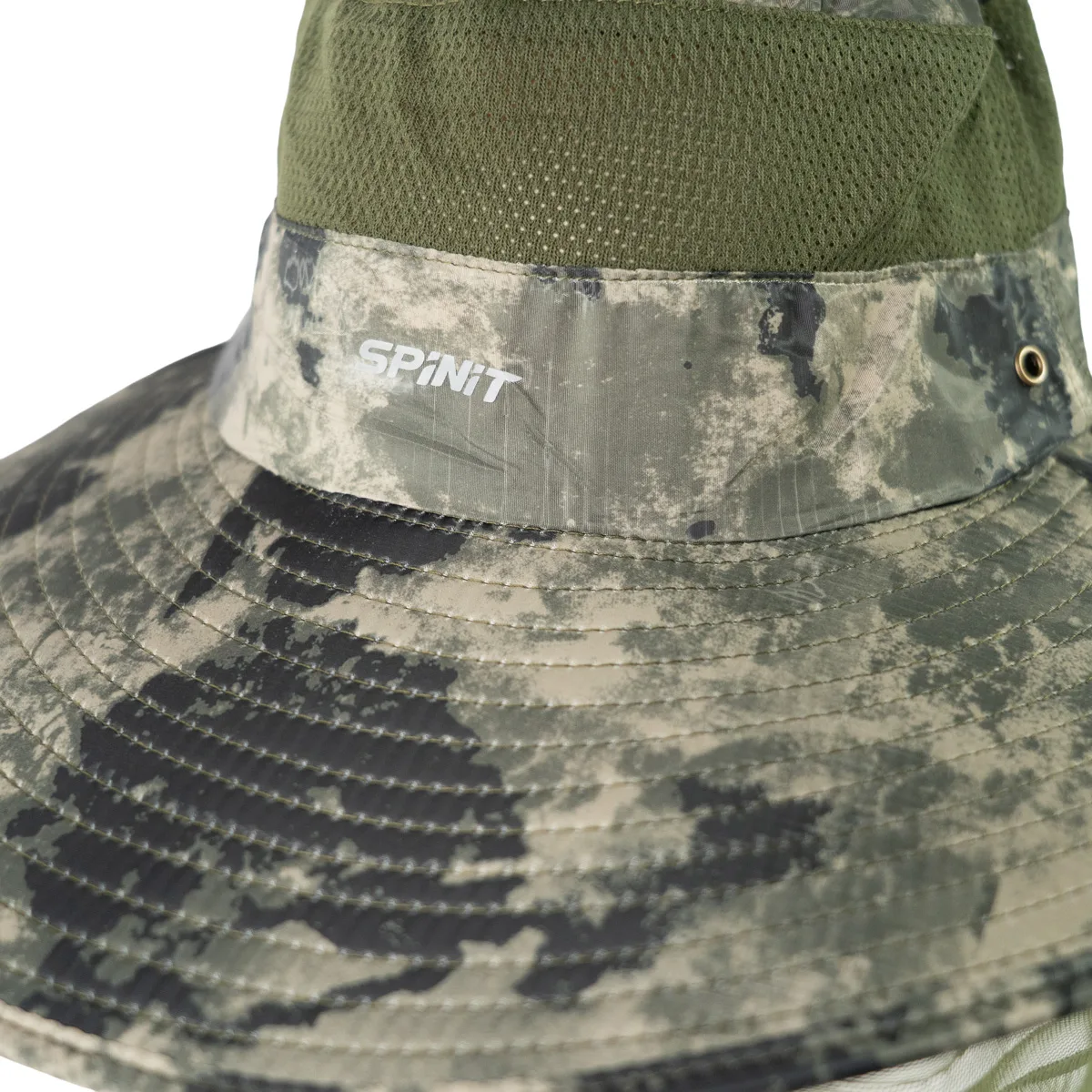 Sombrero con Mosquitero UV35 Camuflado - Imagen 5