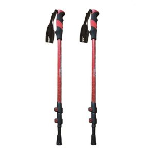 Bastones Hiking Naranjo – JOLUVI (1 PAR)