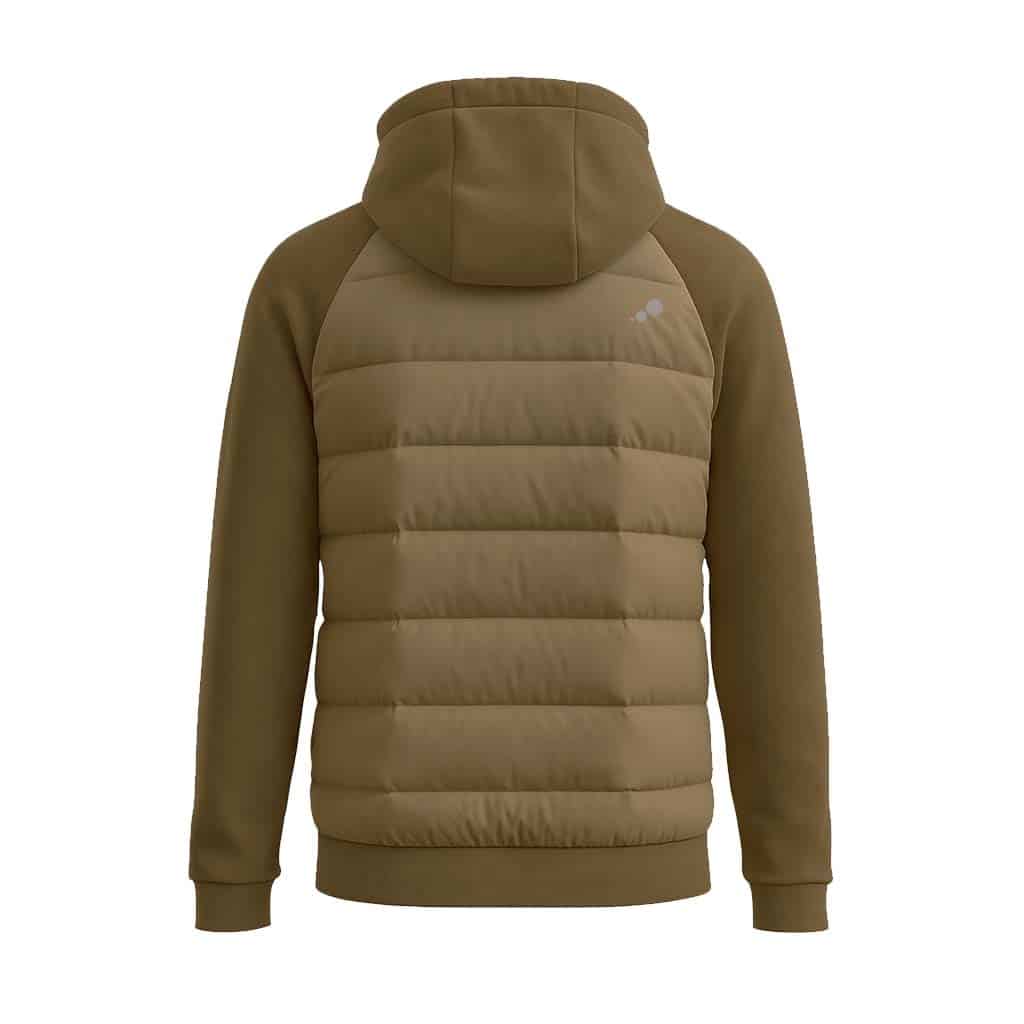 CHAQUETA Hibrida Pluma Down 650FP | UNISEX | Habano - Imagen 3