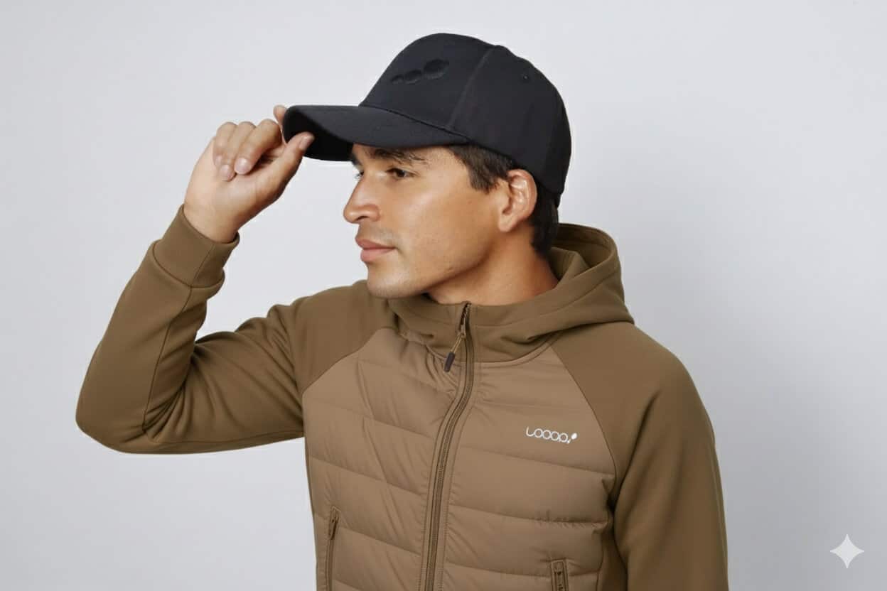 CHAQUETA Hibrida Pluma Down 650FP | UNISEX | Habano - Imagen 4