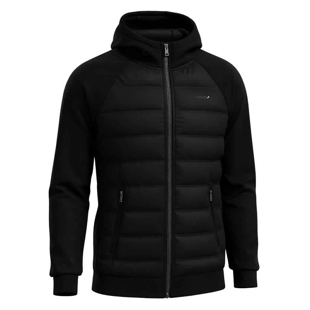 CHAQUETA Hibrida Pluma Down 650FP | UNISEX | Negro - Imagen 2