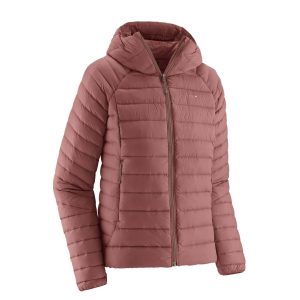CHAQUETA HOODIE Pluma Down 600FP | SHE | Flamingo