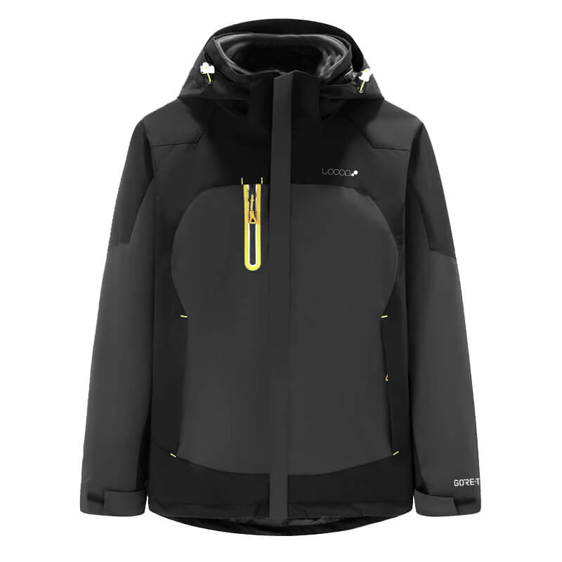 Chaqueta 3 en 1 | Waterproof + Polar | 3 CLIMAS GORE-TEX | Unisex | Negro - Imagen 2