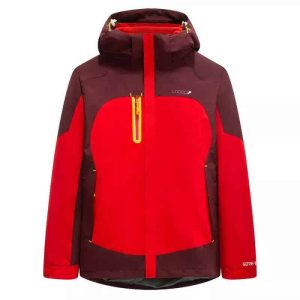 Chaqueta 3 en 1 | Waterproof + Polar | 3 CLIMAS GORE-TEX | Unisex | Rojo