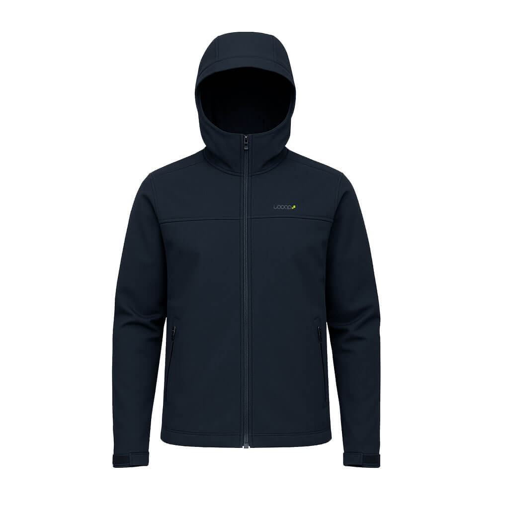 Chaqueta Softshell Trailguard | UNISEX | Azul marino - Imagen 2