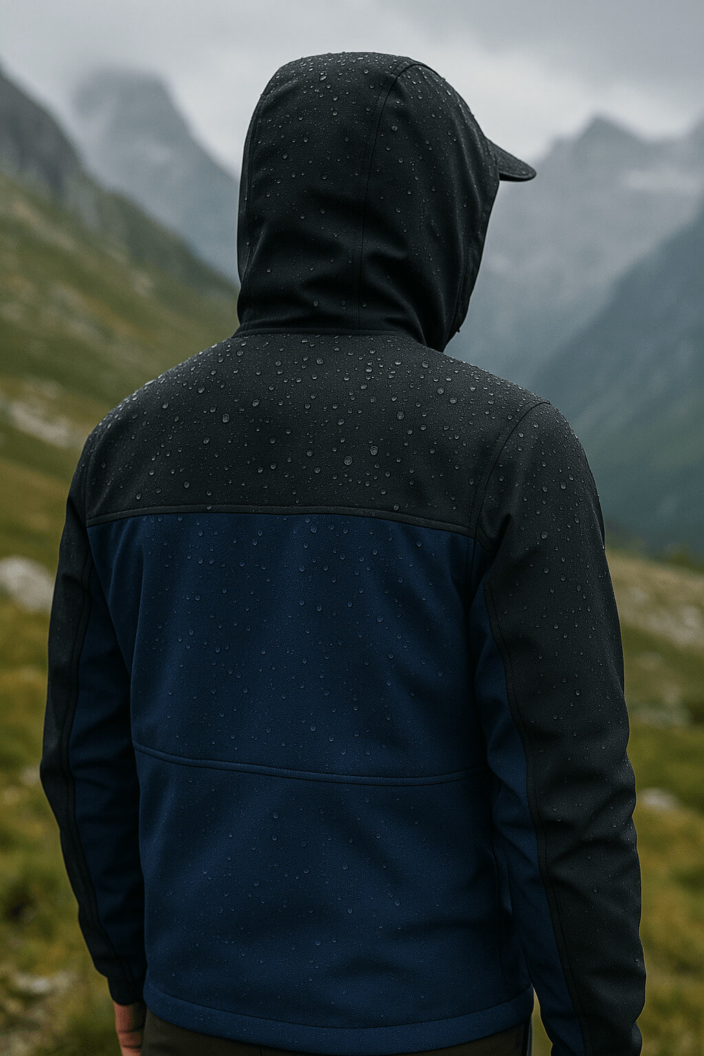 Chaqueta Softshell Trailguard | UNISEX | Azul marino - Imagen 6