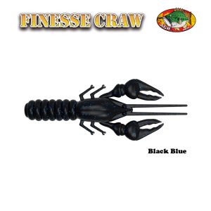 AGR BAITS Finesse Craw – Black Blue