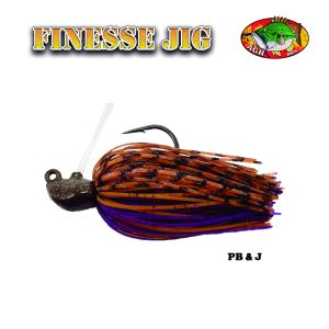 AGR BAITS Finesse Jig 3/16 – PB&J