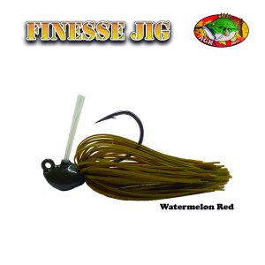 AGR BAITS Finesse Jig 1/4 oz – Watermelon red