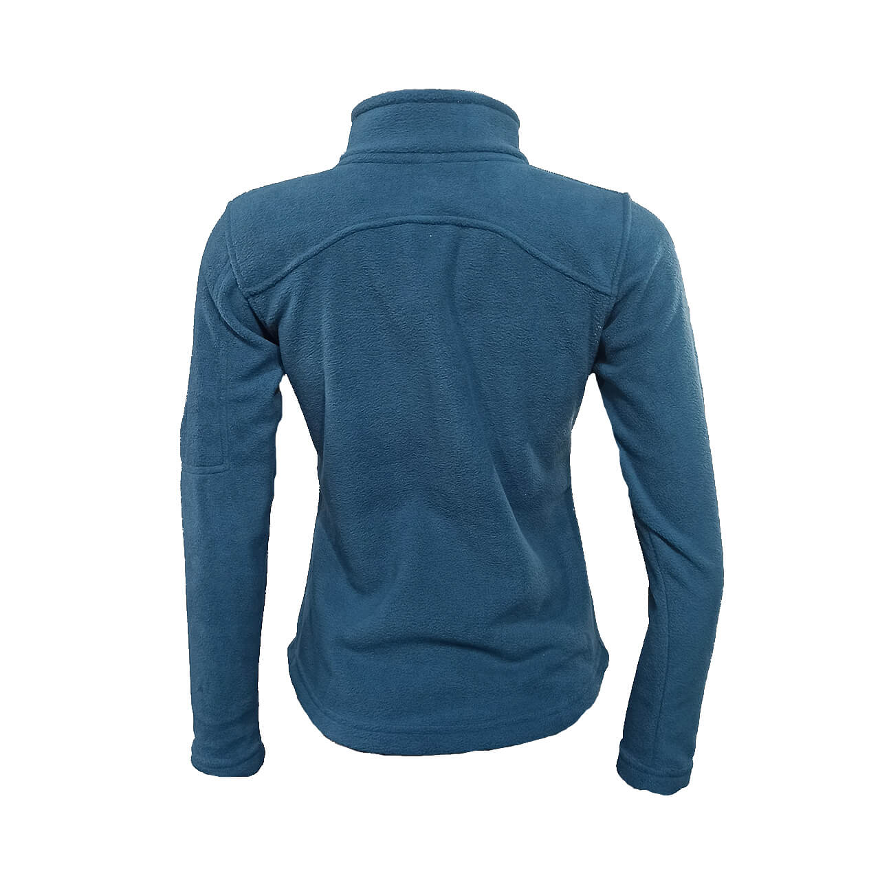 Chaqueta Full Zip Fleece | 2° CAPA | SHE Azul Petróleo - Imagen 4