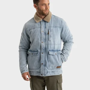 Chaqueta Denim Bangal Hombre