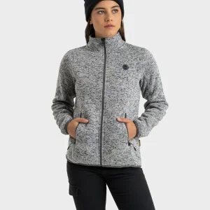 Polar Tejido Eco Alfil Mujer