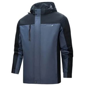 Chaqueta Impermeable 100% | TORMENTA | Unisex | Gris