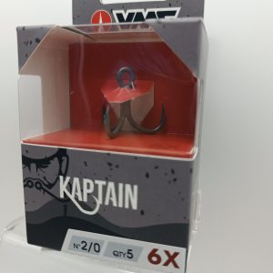 VMC Kaptain 6X – 2/0 SaltWater