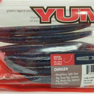 YUM Dinger 4¨- GB Plum