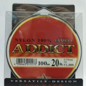 Yamatoyo ADDICT Nylon 100% 20lb – 100 metros