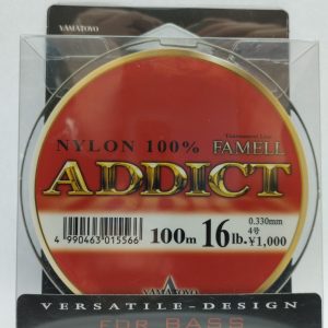 Yamatoyo ADDICT Nylon 100% 16lb – 100 metros