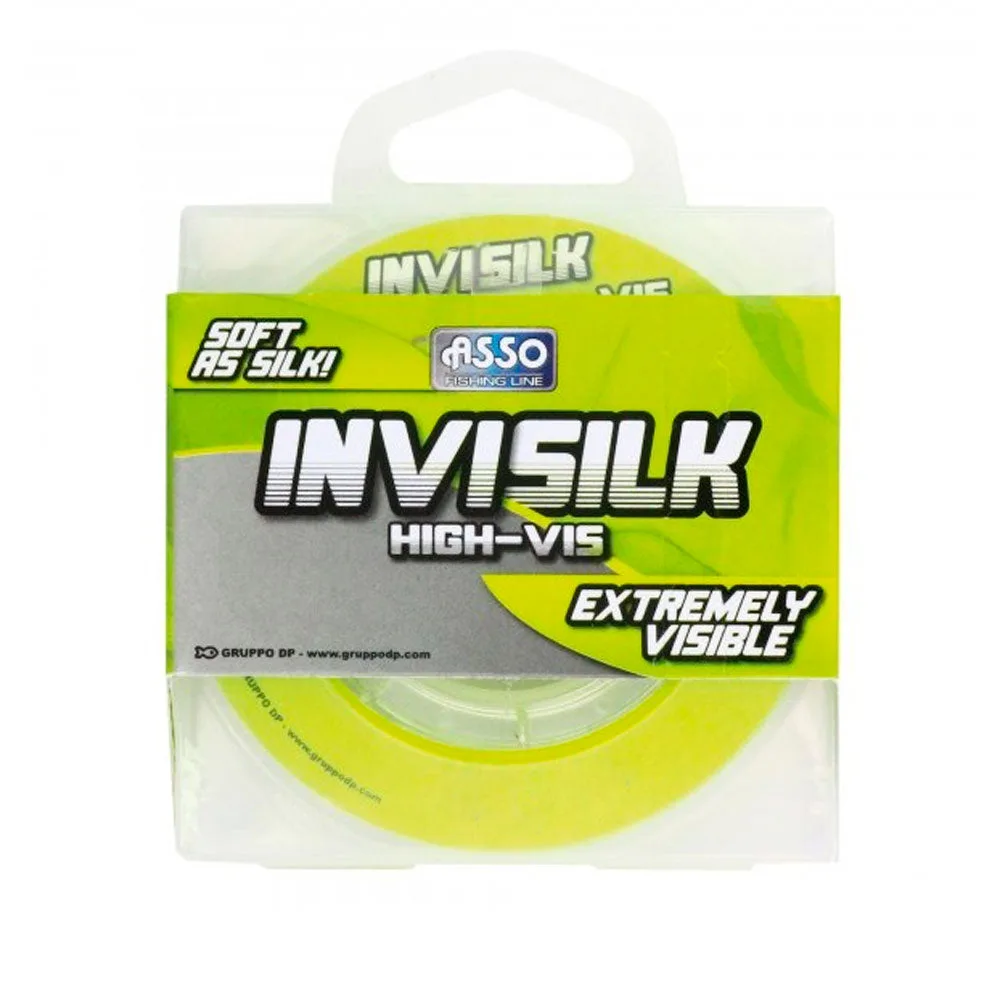Nylon Invisilk X 300mts 0,30mm Monofilamento - Imagen 3