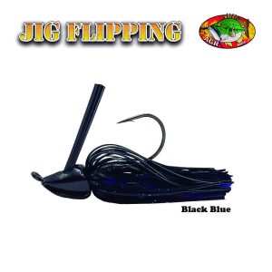 AGR BAITS Flipping Jig 3/4 oz – Black Blue