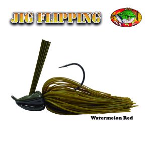 AGR Baits Jig Flipping 3/4 oz – watermelon red