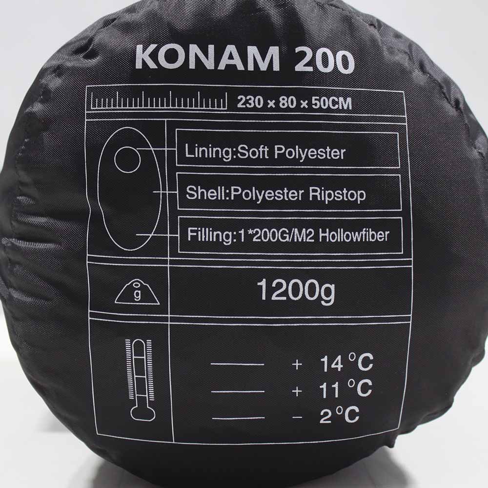 Sleeping bag | KONAM 200 - Imagen 4