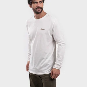 Polera Eco Manga Larga P-10 Hombre
