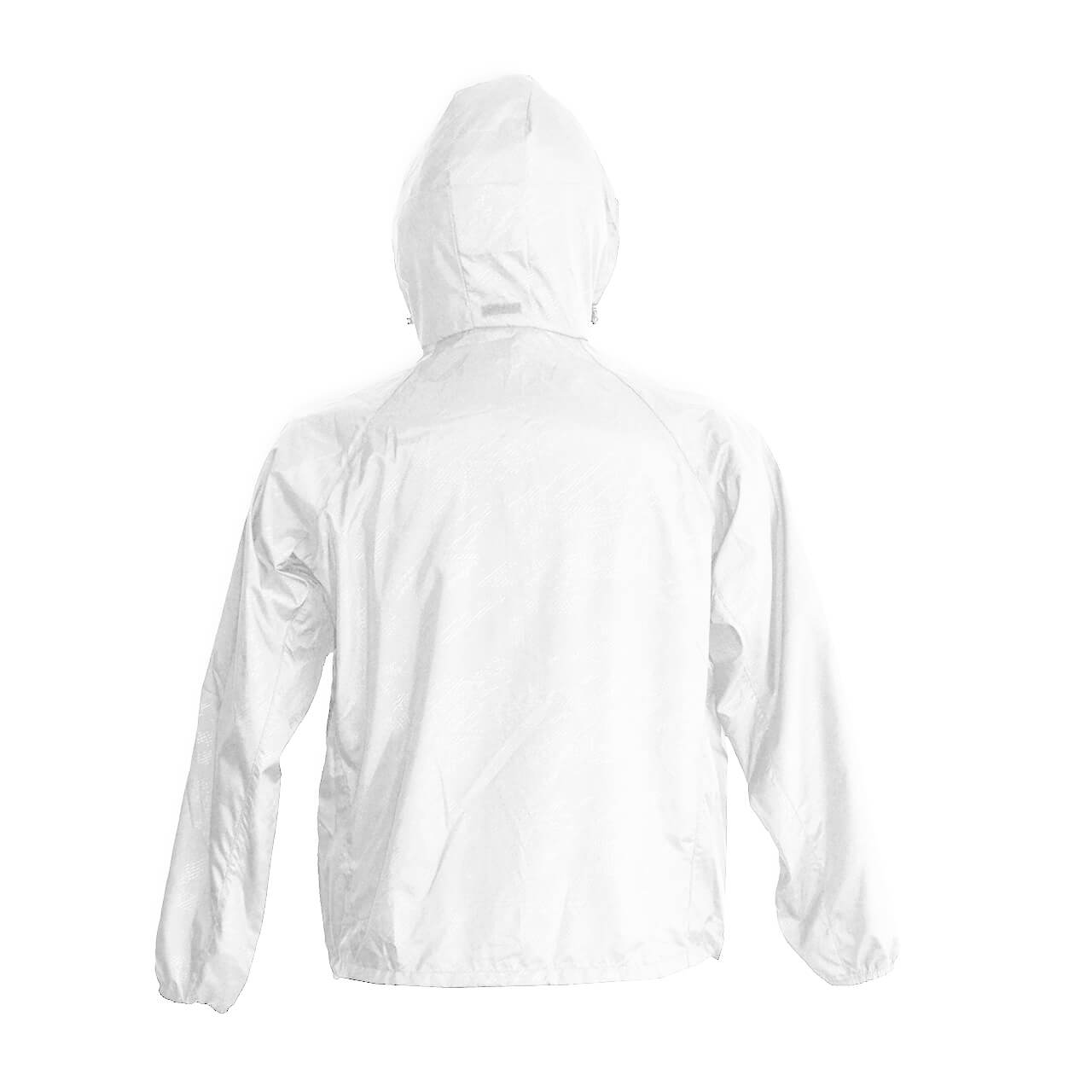 Chaqueta Rompeviento | UNISEX | Blanco - Imagen 7