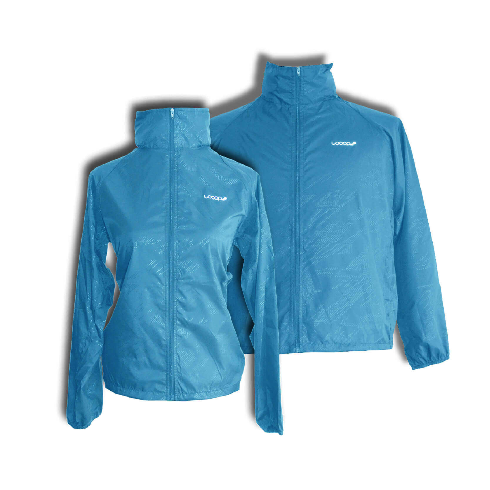 Chaqueta Rompeviento | UNISEX | Azul celeste - Imagen 2