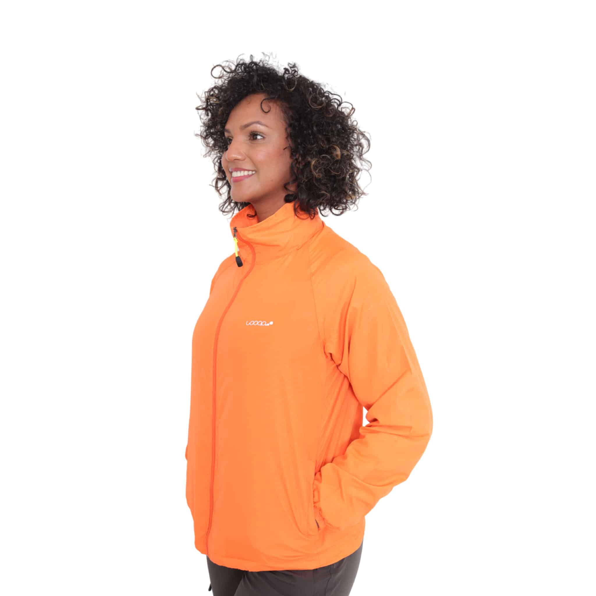Chaqueta Rompeviento | UNISEX | Naranja - Imagen 6