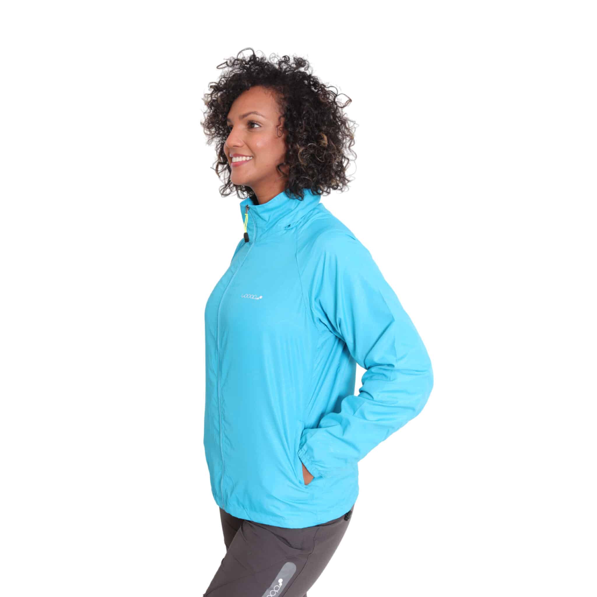 Chaqueta Rompeviento | UNISEX | Azul celeste - Imagen 3