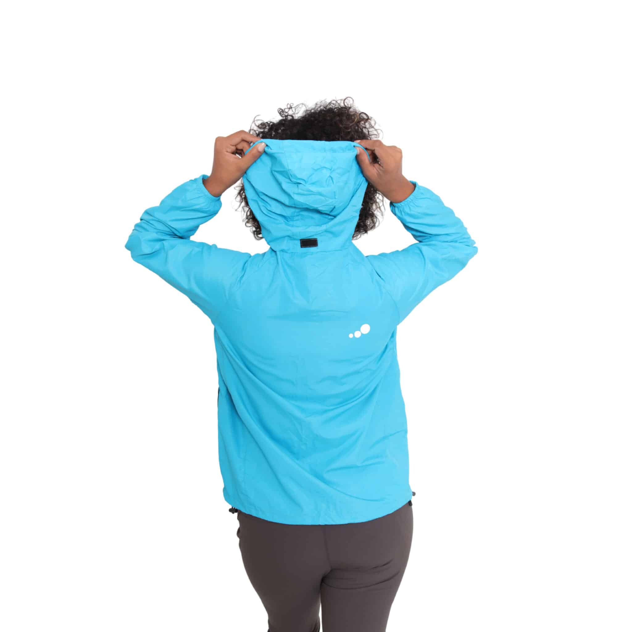 Chaqueta Rompeviento | UNISEX | Azul celeste - Imagen 6