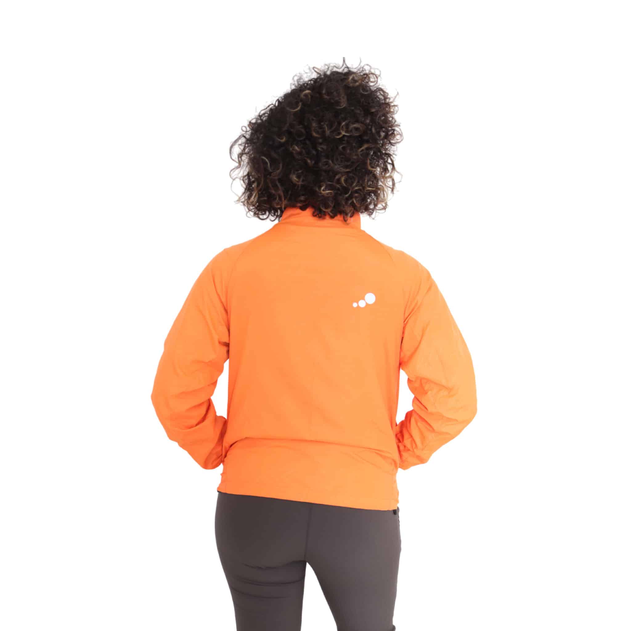 Chaqueta Rompeviento | UNISEX | Naranja - Imagen 5
