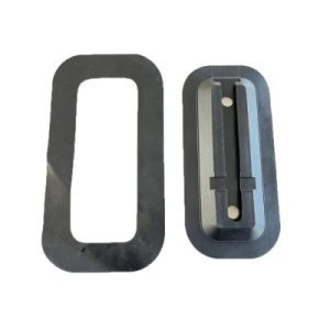 Soporte motor eléctrico para pato + Refuerzo PVC Soporte