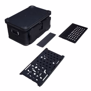 Caja de almacenamiento con mesa. 30L - Imagen 4