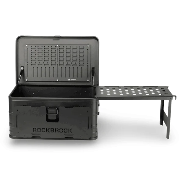 Caja de almacenamiento con mesa. 30L - Imagen 2