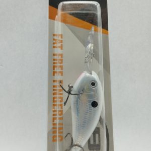 BOMBER Fat Free Fingerling – Pearl White