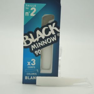 Cuerpo Talla 2 – Color Blanc – Black Minnow 90