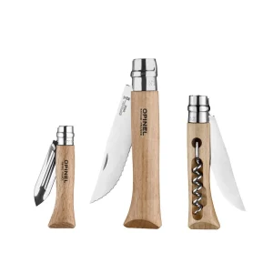 Kit Cuisine Nomad Cooking Navaja Sacacorcho Pelador