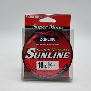 Sunline Super Natural – 10lb 0,26mm