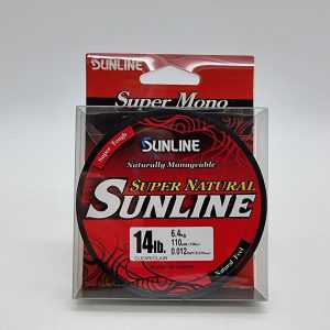Sunline Super Natural – 14lb 0,31mm